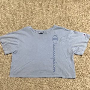 Champion cropped tee